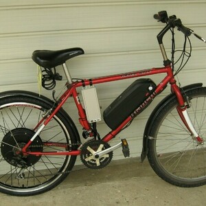 Bianchi Timber Wolf Red