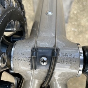 2000 Cannondale T2000 Silver, gray or bare metal