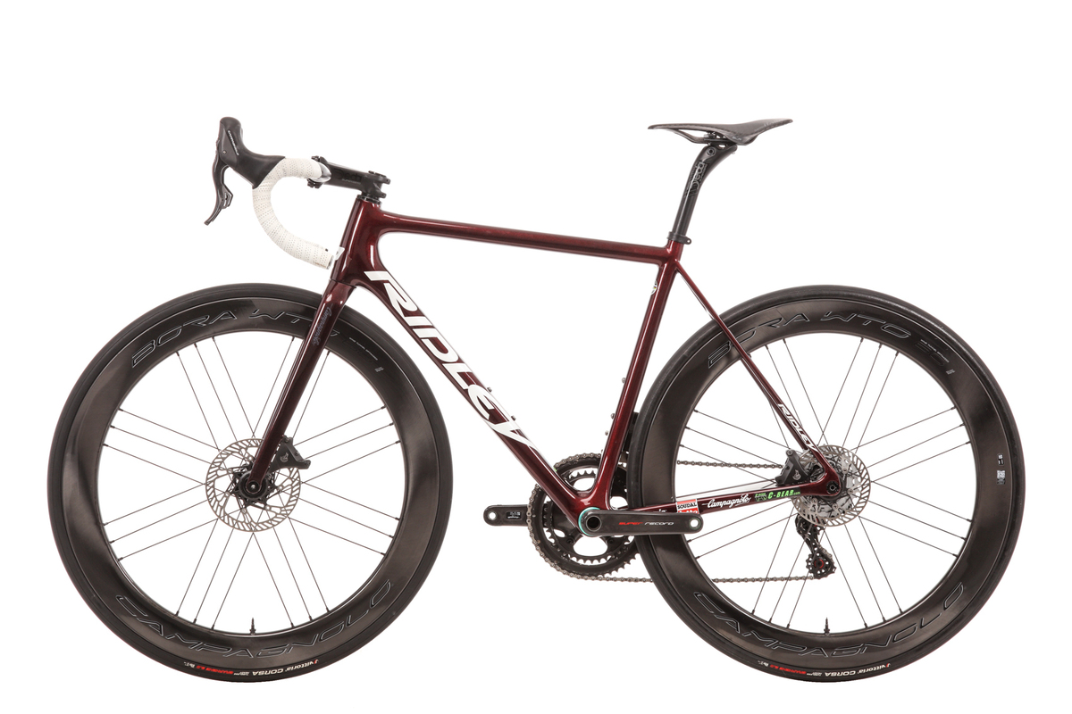 Riley Ridge Helium 2021 Ridley Helium SLX Disc Limited Edition Thoma...