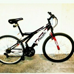 2024 Pacific Cycle Mt bike Black and Red