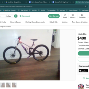 2020 Marin Bikes Hawk Hill 1 Purple