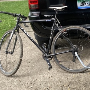 2012 Humble Frameworks Django (geared) Black