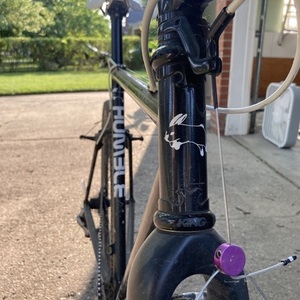 2012 Humble Frameworks Django (geared) Black