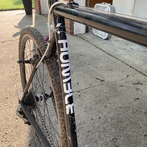 2012 Humble Frameworks Django (geared) Black