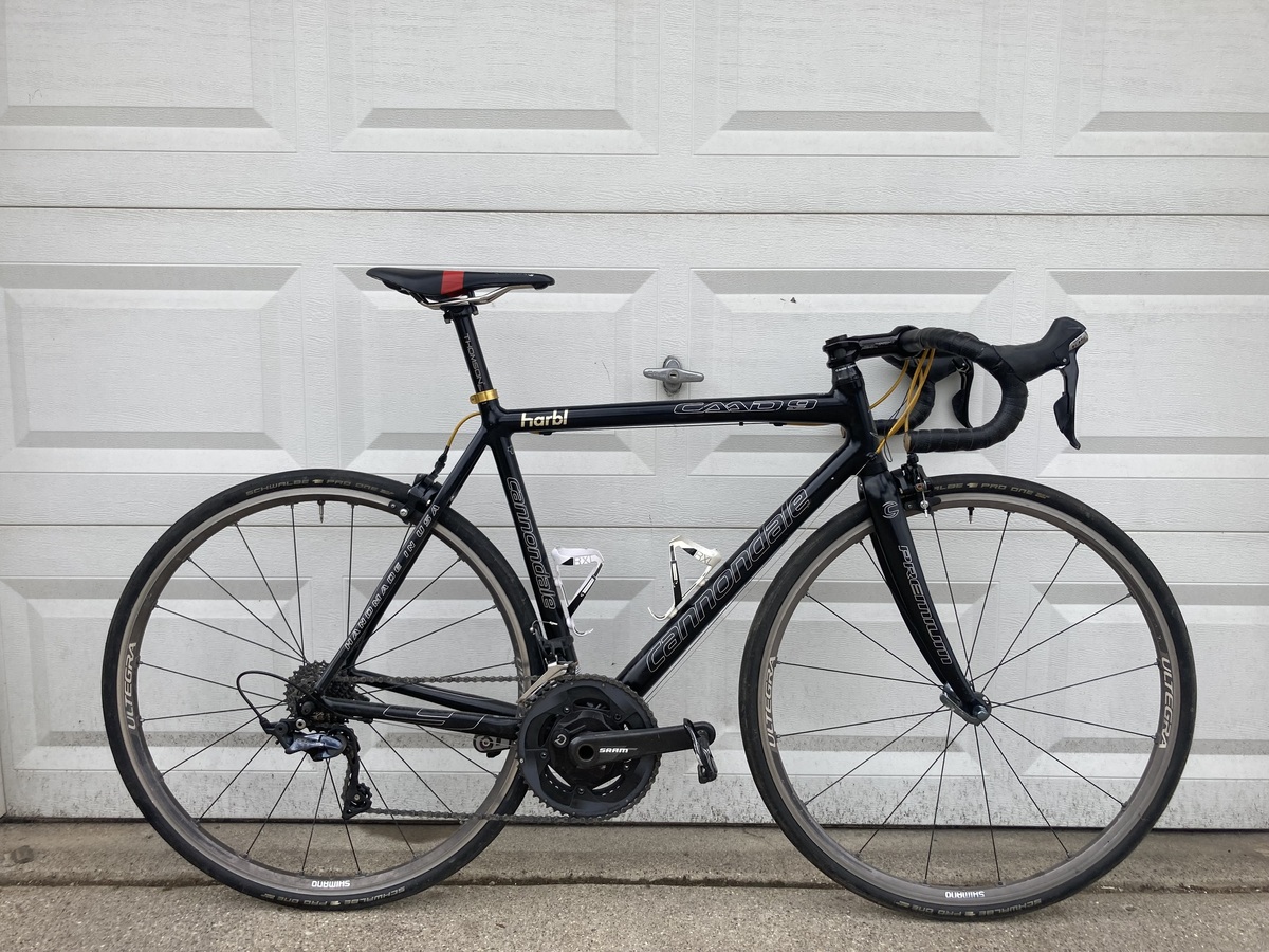 2009 Cannondale Caad9