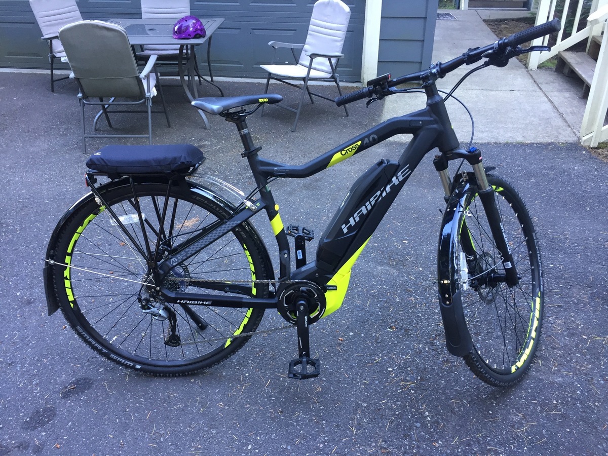 haibike 40 cross