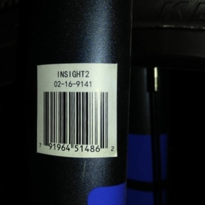 2016 Diamondback Insight 2 Blue and Black