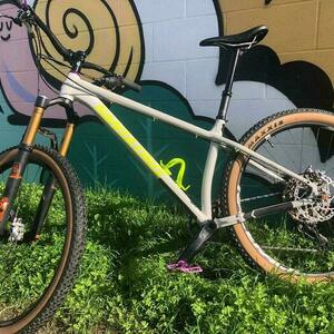 2020 Santa Cruz Chameleon White