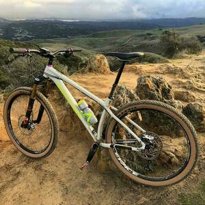 2020 Santa Cruz Chameleon White