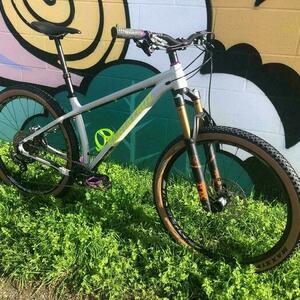 2020 Santa Cruz Chameleon White