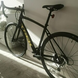 2022 Trek Domane Black and Yellow or Gold