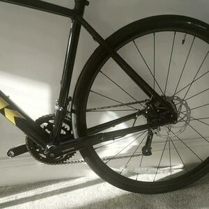 2022 Trek Domane Black and Yellow or Gold