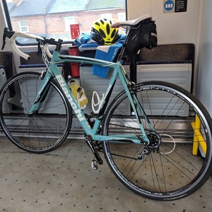 2012 Bianchi Via Nirone Green and White