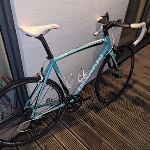 2012 Bianchi Via Nirone Green and White