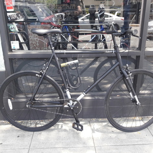 2017 Critical Cycles Harper Black