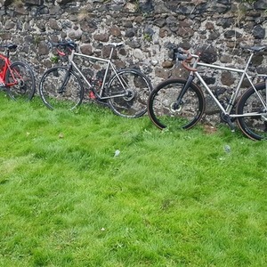 2024 Firefly Bicycles All road Custom Silver, gray or bare metal