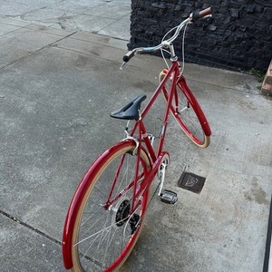 PUBLIC bikes V7 Red