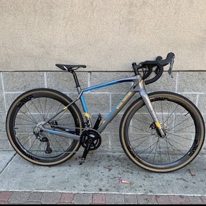 2020 Wilier Jena Blue and Yellow or Gold