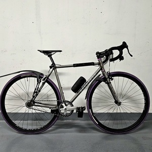 2023 Seaboard FG01 Silver, gray or bare metal and Purple