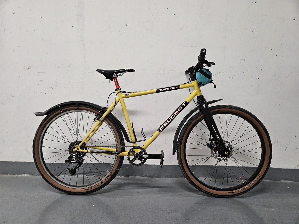 2000 Peugeot Dune GSX