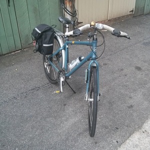 2007 Giant Transcend Blue