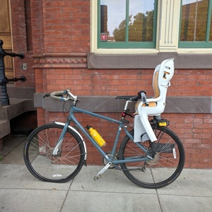 2007 Giant Transcend Blue