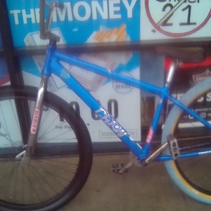 2010 Crew CB29 XXVIIII Blue and Silver, gray or bare metal