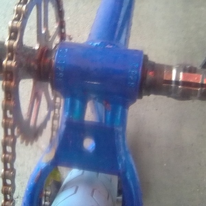 2010 Crew CB29 XXVIIII Blue and Silver, gray or bare metal