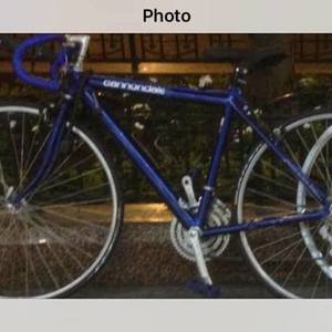 1989 Cannondale 3.0 Blue