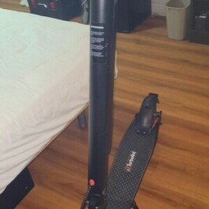 Turboant X7 max e-scooter Black