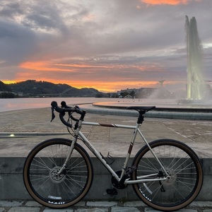 2022 All City Space Horse GRX Yellow or Gold