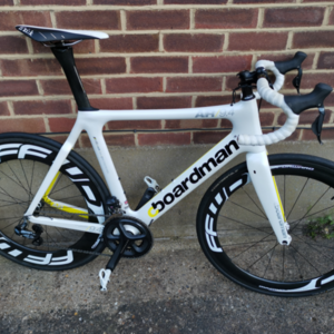 2018 Boardman Bikes Elite Air 9.4 White