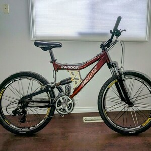 Infinity Cycle Works Invader Red