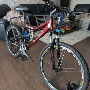 Infinity Cycle Works Invader Red