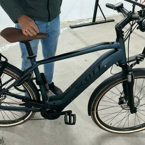 2023 SCOTT Scott 22 Sub active e ride Blue