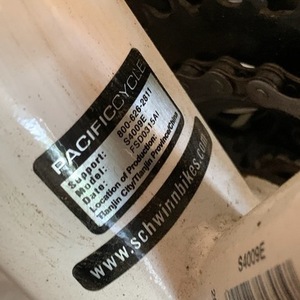 Schwinn High Timber Womens White