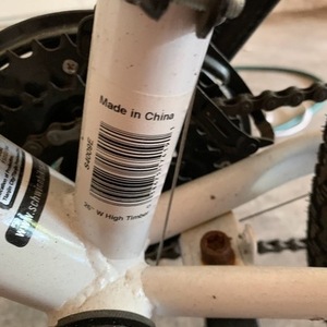 Schwinn High Timber Womens White