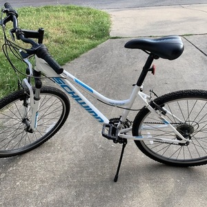 Schwinn High Timber Womens White