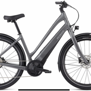 2021 Specialized Como 4.0 Low Entry 650B Black