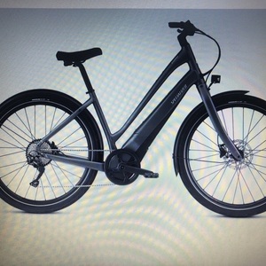 2021 Specialized Como 4.0 Low Entry 650B Black