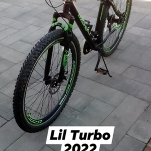 2020 Ozone ALUMINUM Black, Green, and Stickers tape or other cover-up