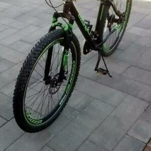 2020 Ozone ALUMINUM Black, Green, and Stickers tape or other cover-up