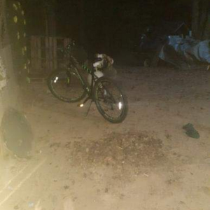 2020 Ozone ALUMINUM Black, Green, and Stickers tape or other cover-up