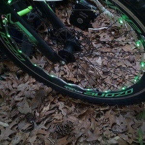 2020 Ozone ALUMINUM Black, Green, and Stickers tape or other cover-up