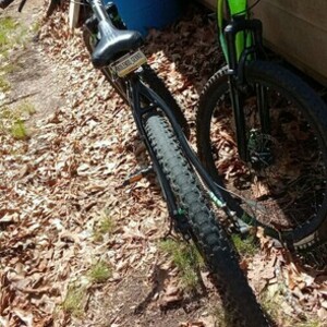 2020 Ozone ALUMINUM Black, Green, and Stickers tape or other cover-up