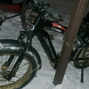 2024 Biktrix Juggernaut Black, Red, and Yellow or Gold