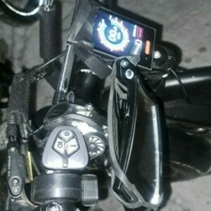 2024 Biktrix Juggernaut Black, Red, and Yellow or Gold