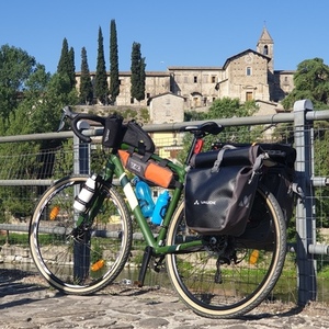 Adriatica Gravel Vanir Green