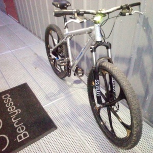 GT Bicycles Avalanche All Terra 3.0 Silver, gray or bare metal