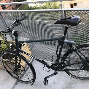 2012 Surly Disc Trucker Green
